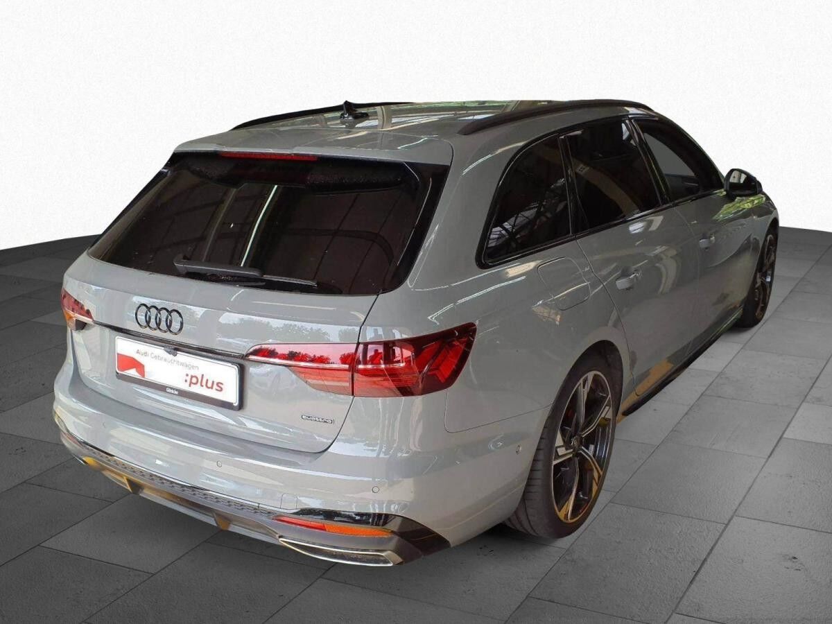 Audi A4 Avant 40 TDI quattro S line LED B&O HuD AHK