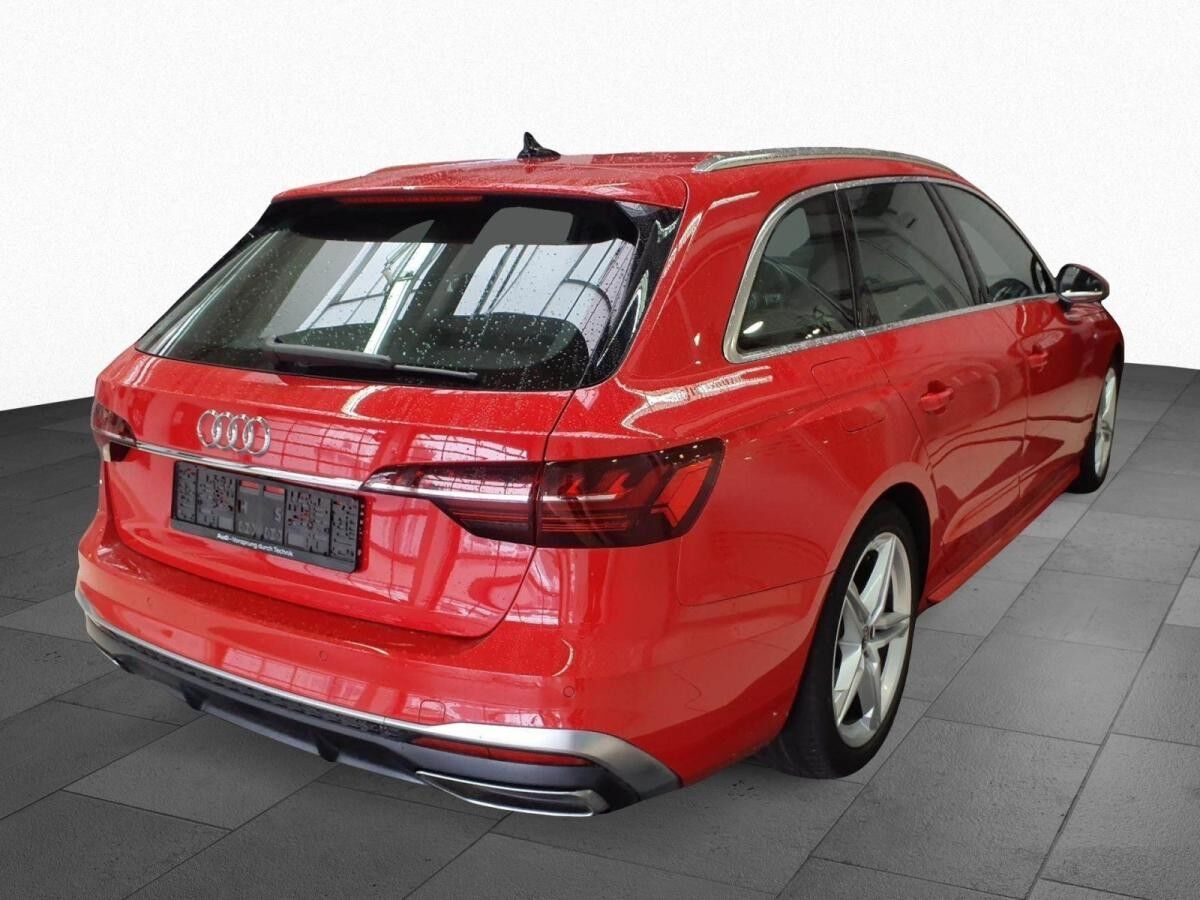 Audi A4 Avant 40 TDI S line Matrix Navi Kamera AHK