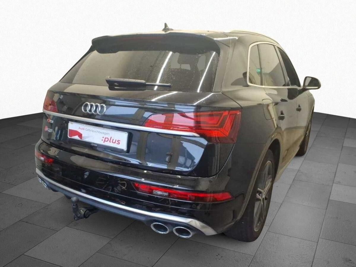 Audi SQ5 3.0 TDI quattro LED Navi PDC+ AHK Alcantara