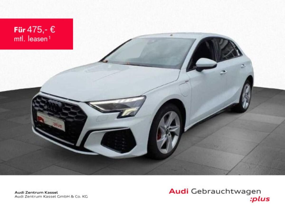 Audi A3 Sportback 45 TFSI e S line LED B&O HuD Kamera