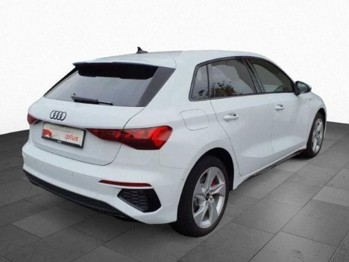 Audi A3 Sportback 45 TFSI e S line LED B&O HuD Kamera