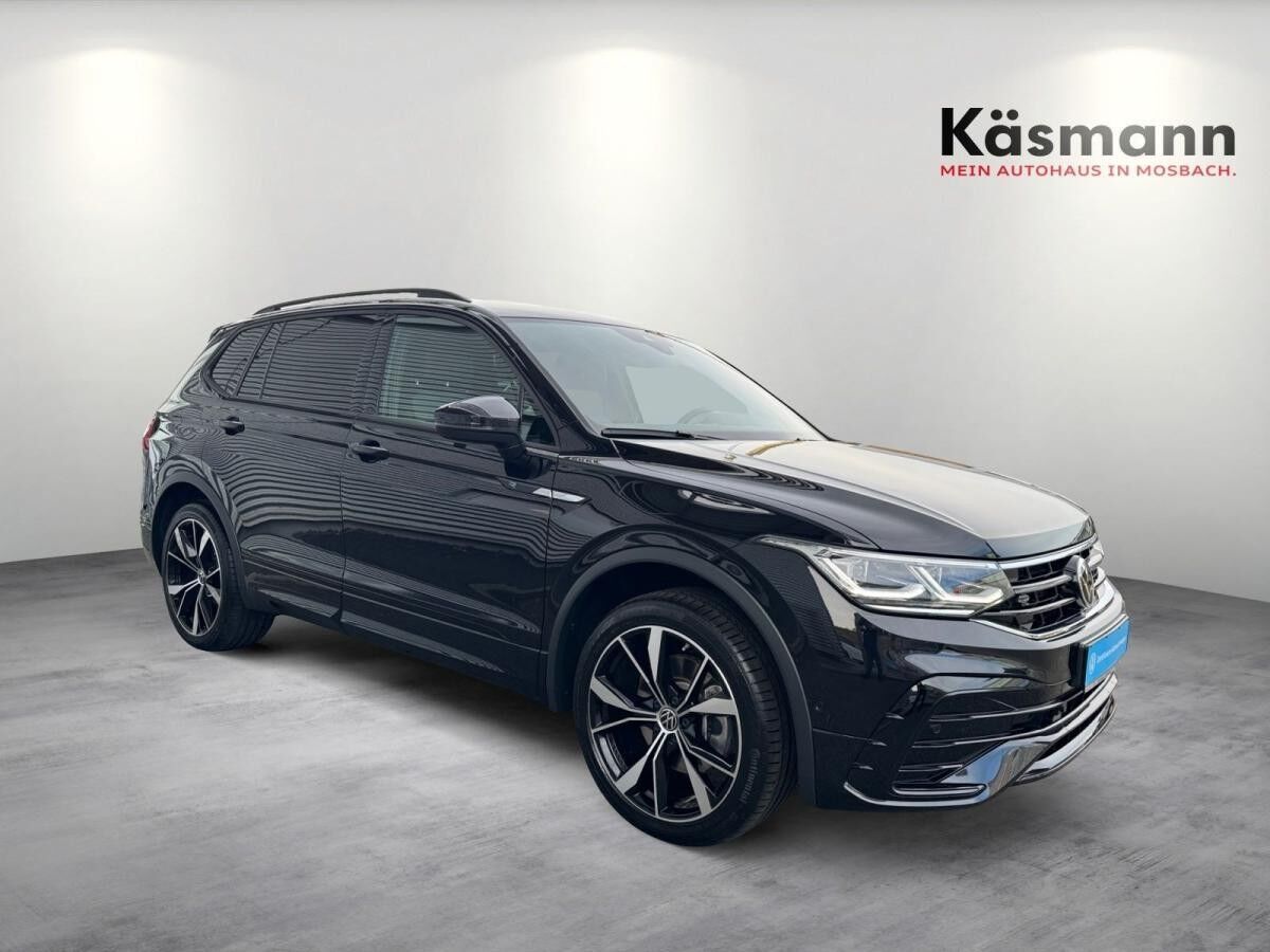 Volkswagen Tiguan Allspace R-Line 2.0TDI 4M 7-SITZE AHK STANDH