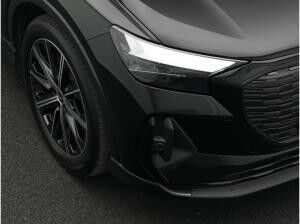 Audi Q4 e-tron 45 S line*Opt.schw.*AHK*KAM*ACC*8-fach Audi Q4 e-tron 45 S line*Opt.schw.*AHK*KAM*ACC*8-fach