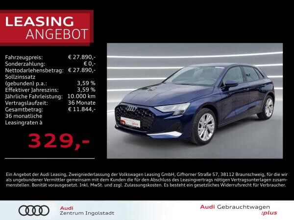 Audi A3 Sportback 30 TFSI ACC NAVI virtual Advanced