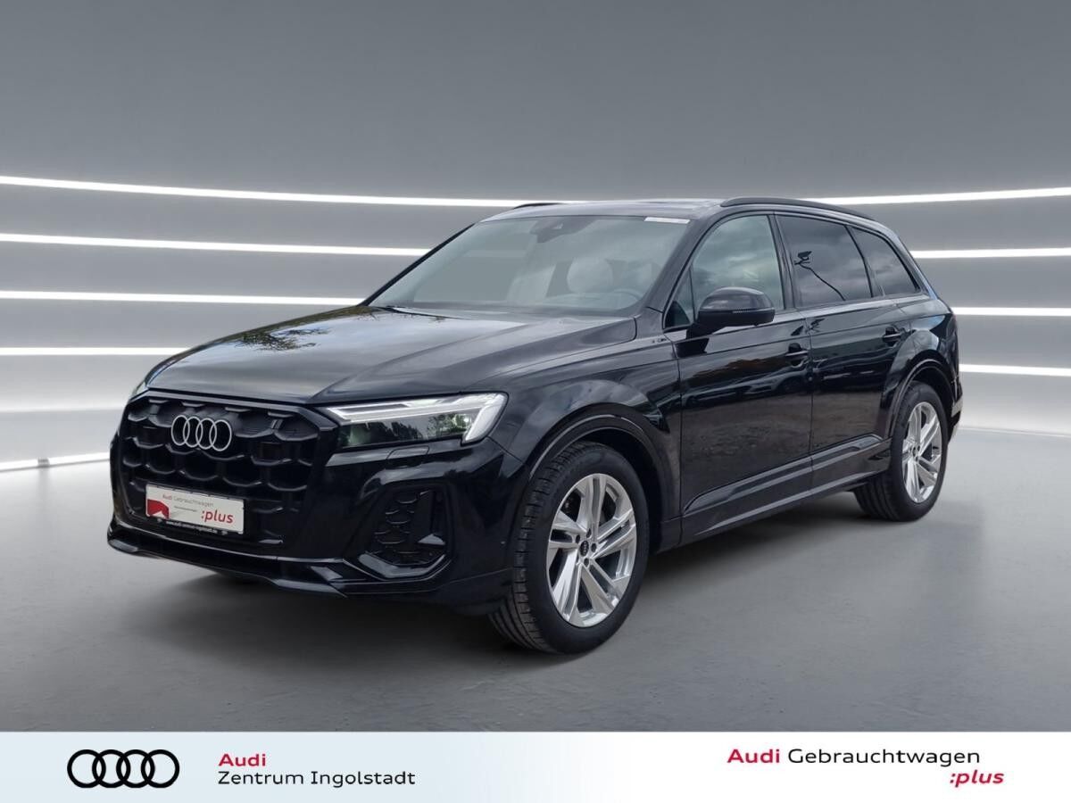 Audi Q7 50 TDI qu S line MATRIX Pano AHK Luft Allradl.
