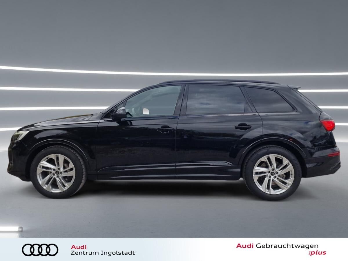 Audi Q7 50 TDI qu S line MATRIX Pano AHK Luft Allradl.