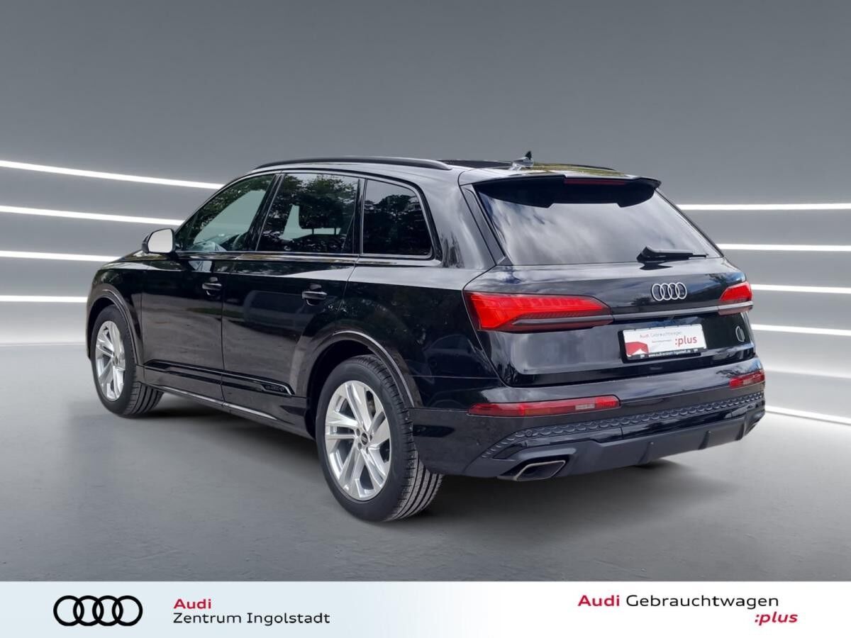 Audi Q7 50 TDI qu S line MATRIX Pano AHK Luft Allradl.
