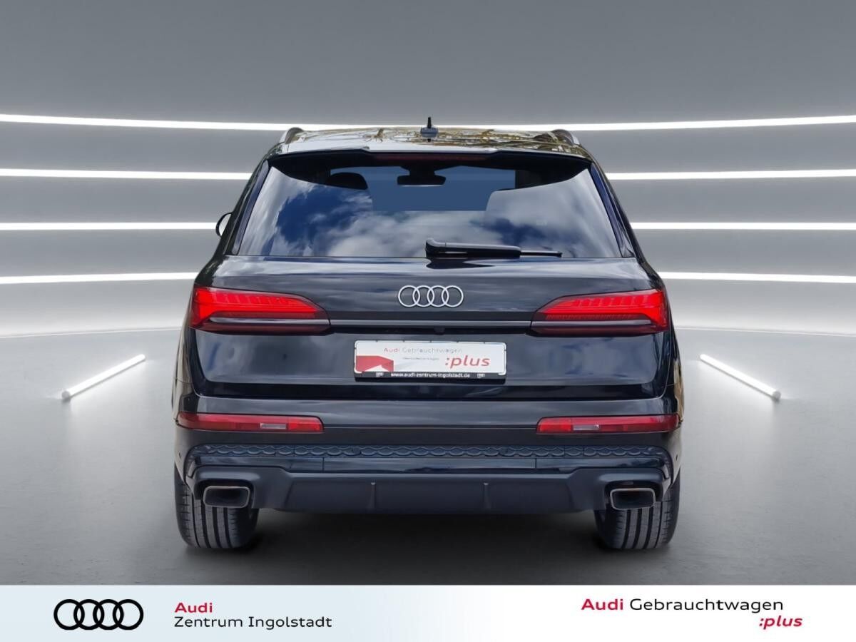 Audi Q7 50 TDI qu S line MATRIX Pano AHK Luft Allradl.