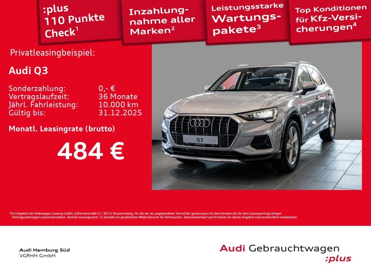 Audi Q3 35 TDI advanced S tronic NAVI/LM19/ACC