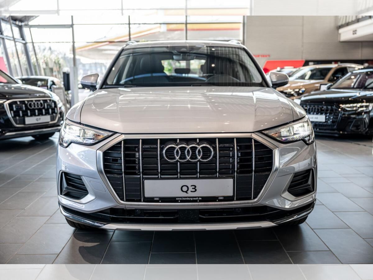 Audi Q3 35 TDI advanced S tronic NAVI/LM19/ACC