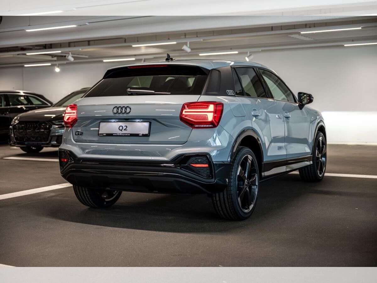 Audi Q2 35 TFSI S line S tronic NAV/MATRIX/LM19/ACC