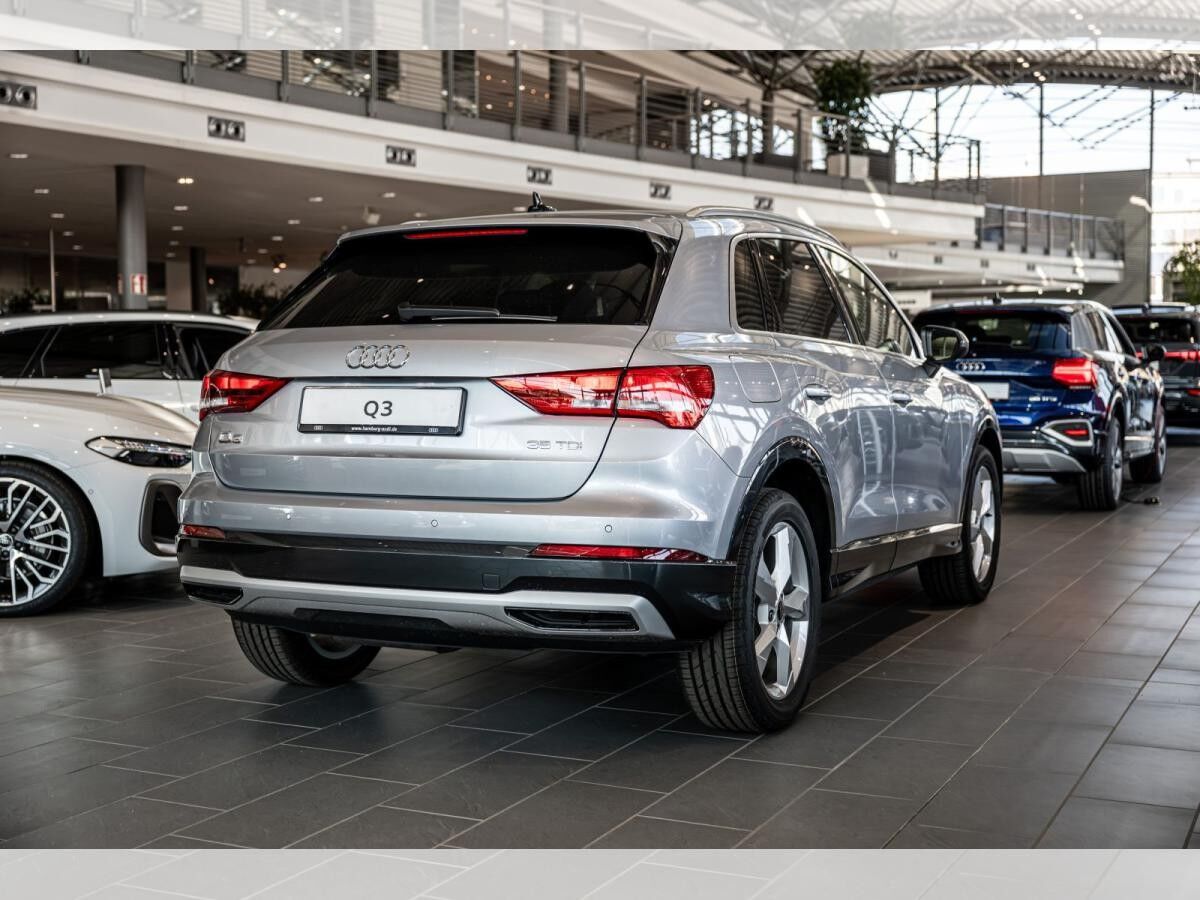 Audi Q3 35 TDI advanced S tronic NAVI/LM19/ACC