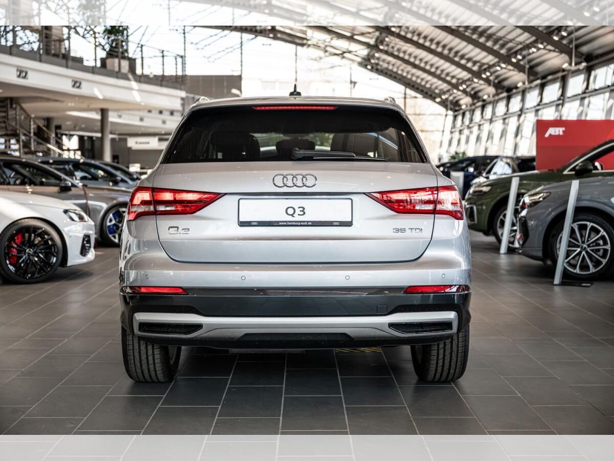 Audi Q3 35 TDI advanced S tronic NAVI/LM19/ACC