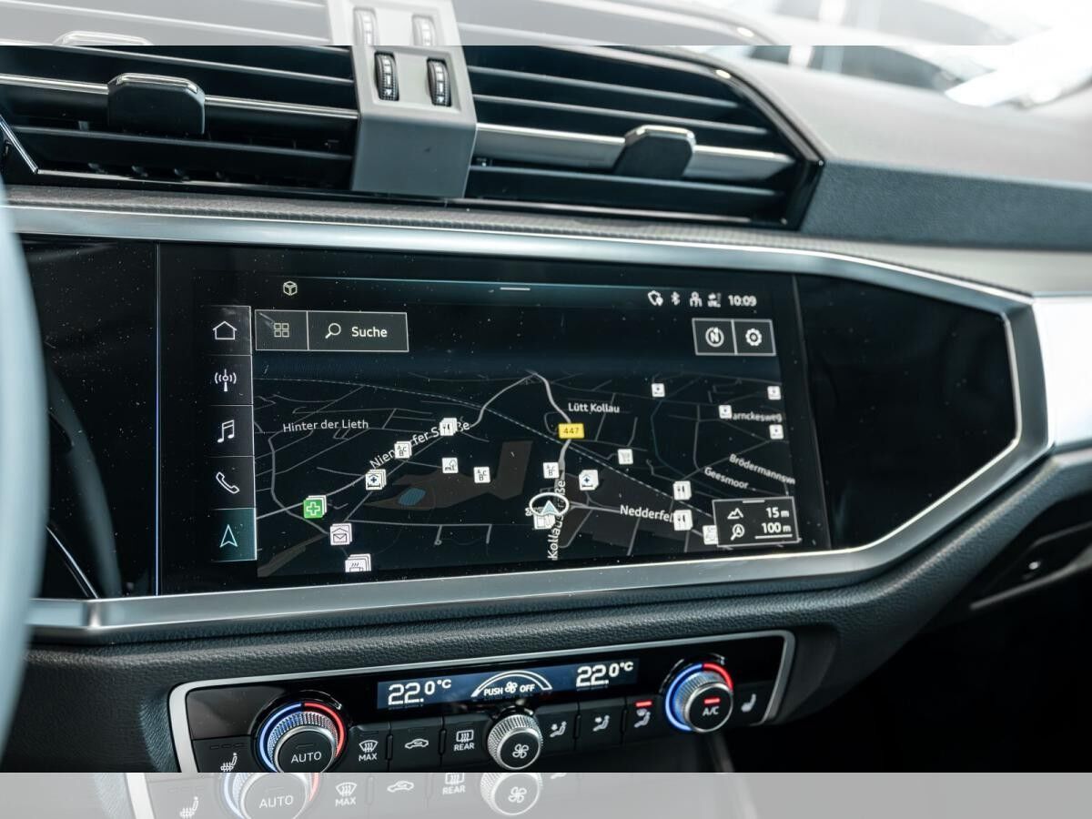 Audi Q3 35 TDI advanced S tronic NAVI/LM19/ACC