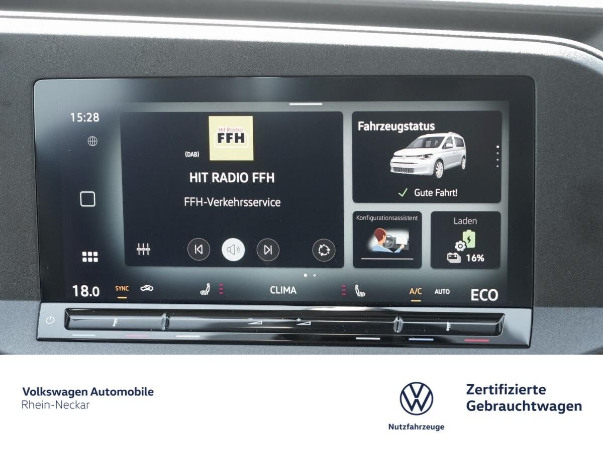 Volkswagen Caddy Maxi 1.5 TSI eHybrid OPF 7-Sitze Klima DAB