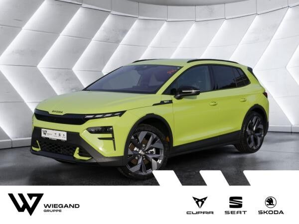 Skoda Elroq RS Lounge NAVI 360° HUD MATRIX-LED ACC AHK *866*