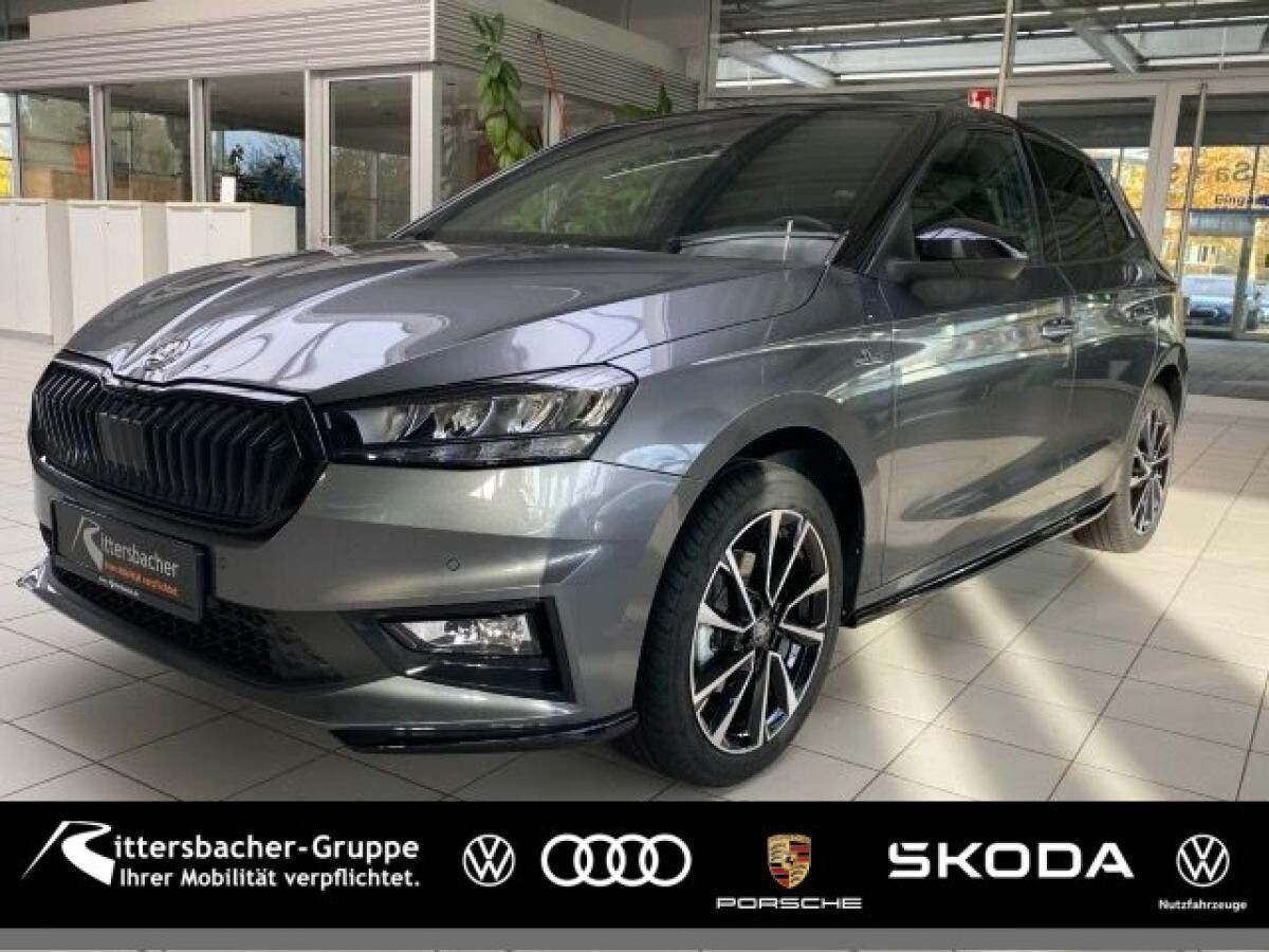 Skoda Fabia Monte Carlo 1,0 TSI 6-Gang-Schaltgetriebe Sofort Verfügbar