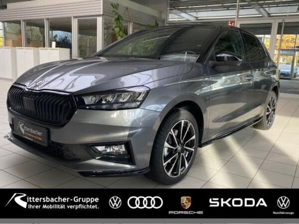 Skoda Fabia Monte Carlo 1,0 TSI 6-Gang-Schaltgetriebe Sofort Verfügbar