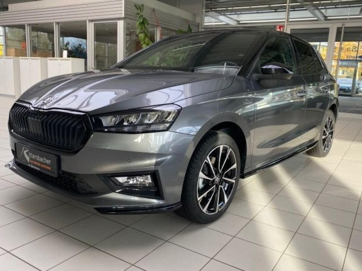 Skoda Fabia Monte Carlo 1,0 TSI 6-Gang-Schaltgetriebe Sofort Verfügbar