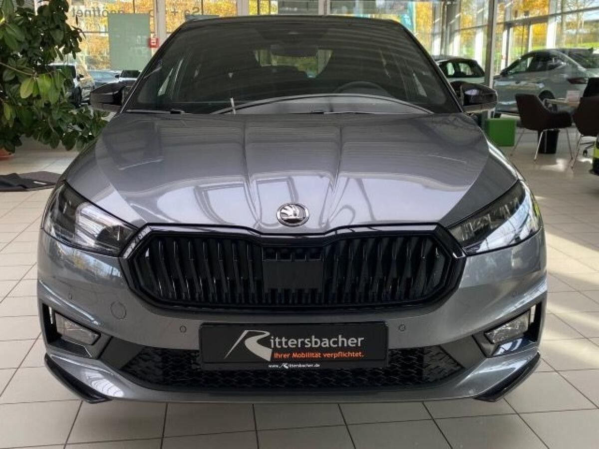 Skoda Fabia Monte Carlo 1,0 TSI 6-Gang-Schaltgetriebe Sofort Verfügbar