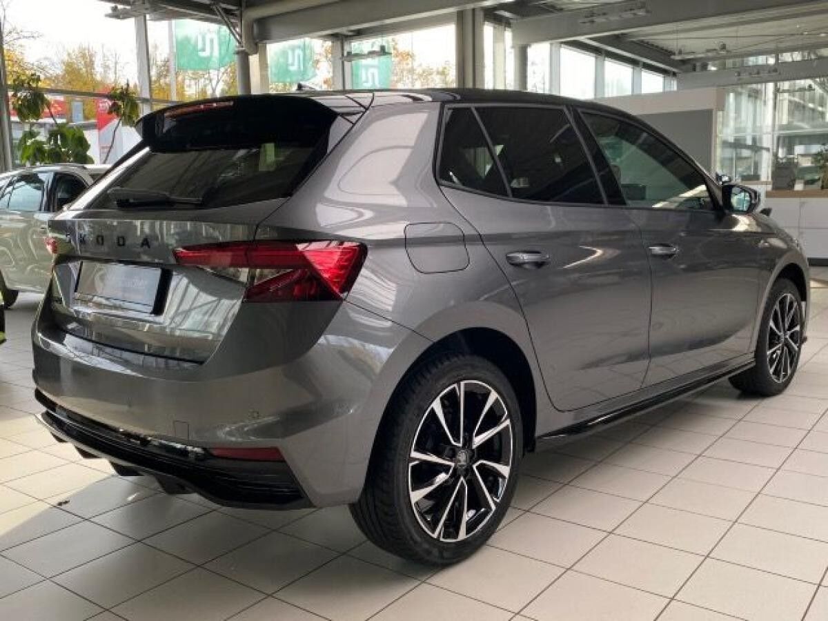 Skoda Fabia Monte Carlo 1,0 TSI 6-Gang-Schaltgetriebe Sofort Verfügbar