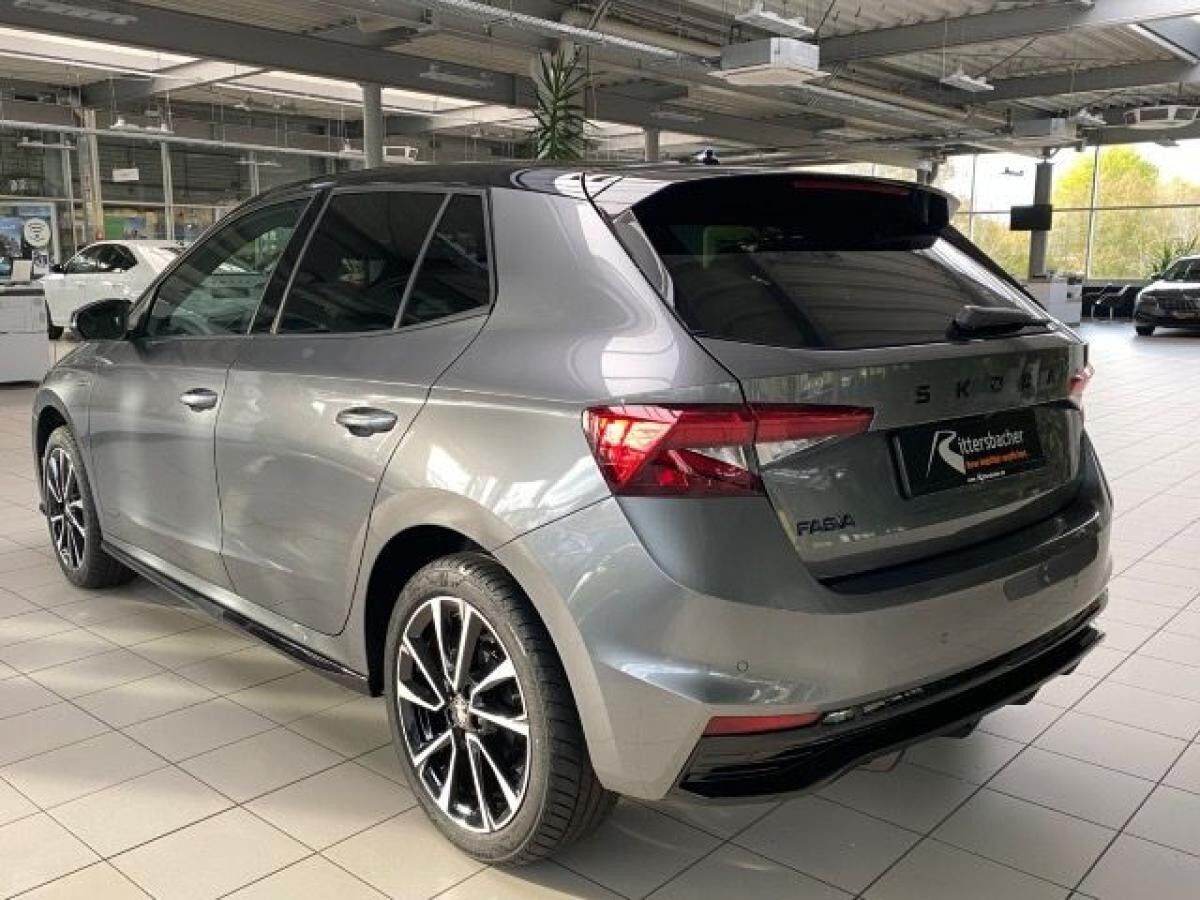 Skoda Fabia Monte Carlo 1,0 TSI 6-Gang-Schaltgetriebe Sofort Verfügbar