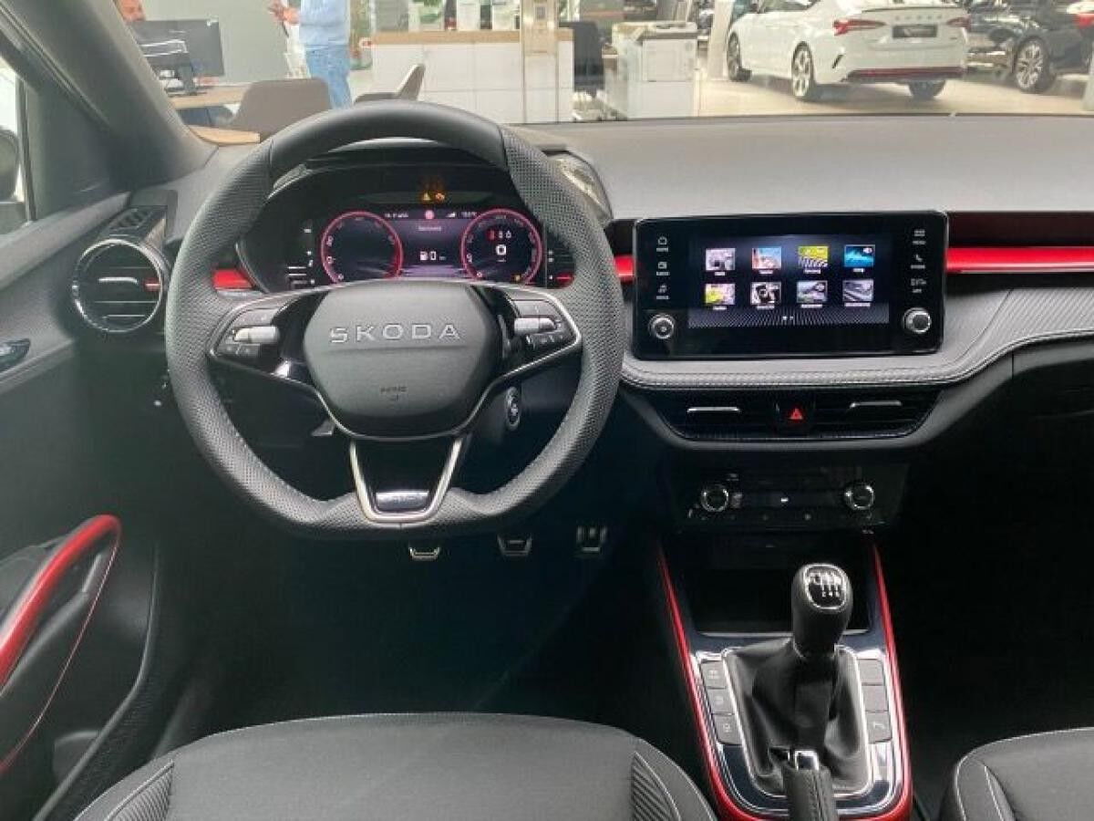 Skoda Fabia Monte Carlo 1,0 TSI 6-Gang-Schaltgetriebe Sofort Verfügbar