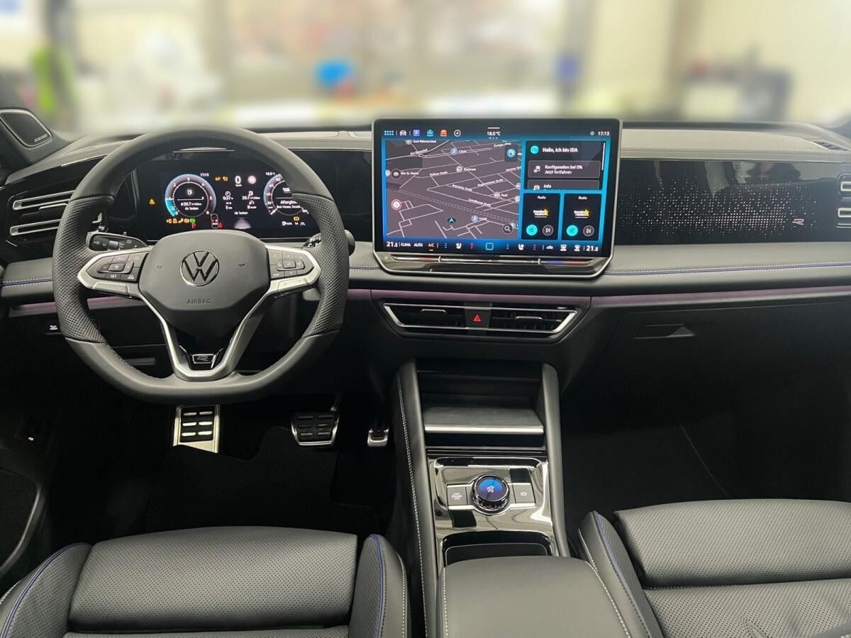 Volkswagen Tiguan R-Line 2,0 l TDI SCR 4MOTION 7-Gang-Doppelkupplungsgetrie be DSG