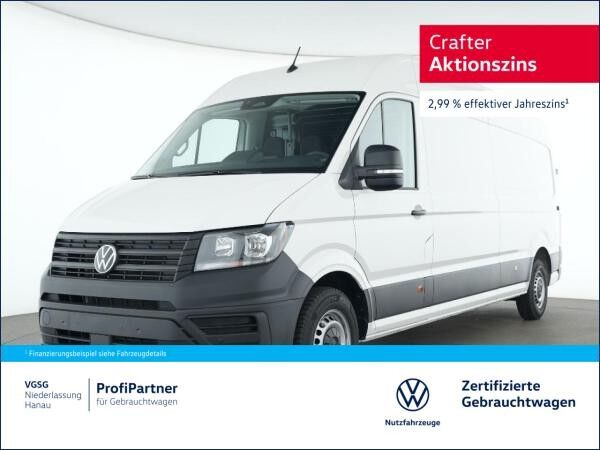 Volkswagen Crafter Kasten Neues Modell Lang AHK Klima Euro6