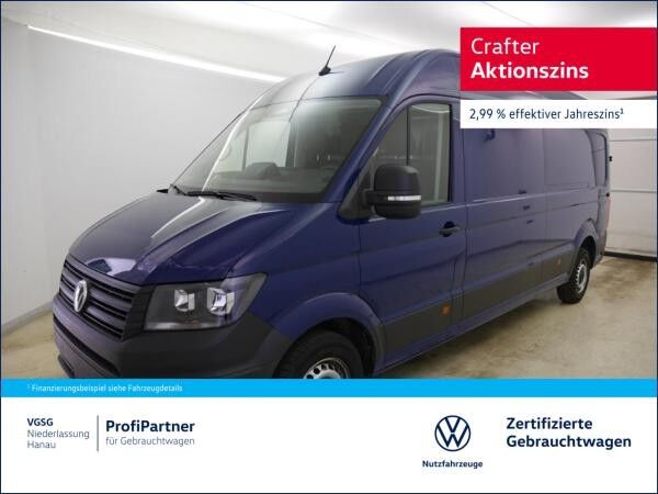 Volkswagen Crafter 35 Kasten Lang Neues Modell vorb. AHK Kame