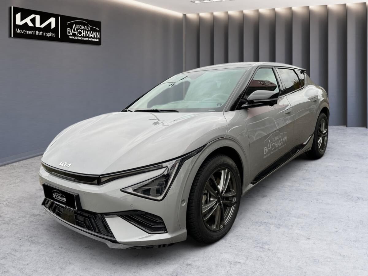 Kia EV6 77,h GT-Line/Facelift/4WD/SD/Meridian Navi