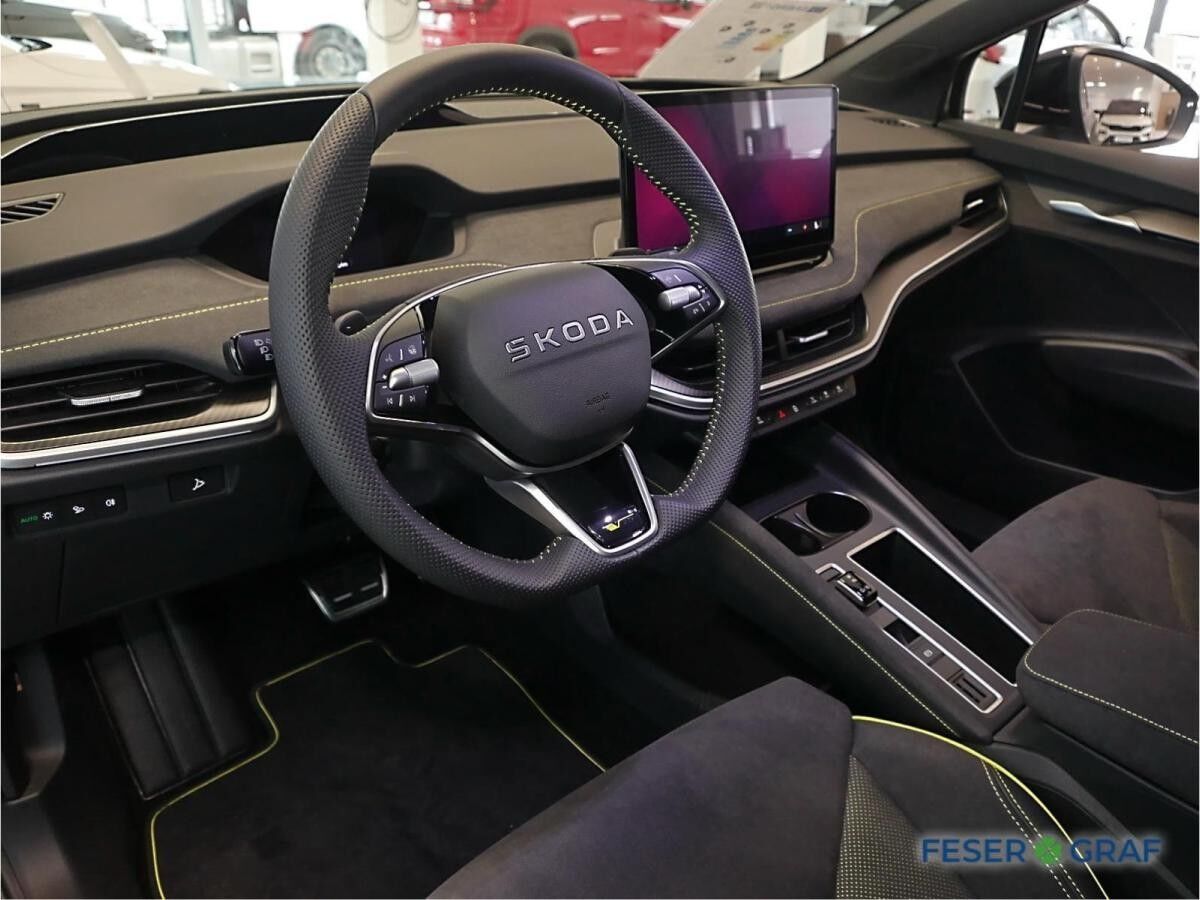 Skoda Elroq RS h AHK, MAXX, SHZ