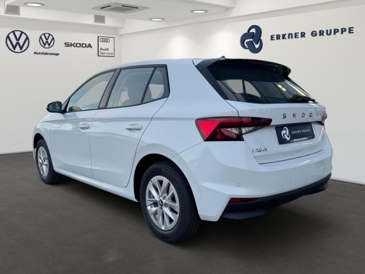 Skoda Fabia 1.0 TSI DSG Selection +SHZ+PDC+GRA+LED+KLIMA+