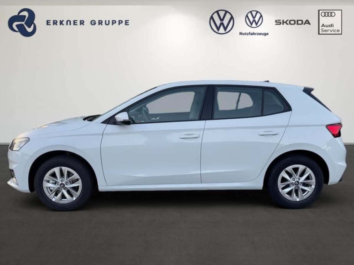 Skoda Fabia 1.0 TSI DSG Selection +SHZ+PDC+GRA+LED+KLIMA+