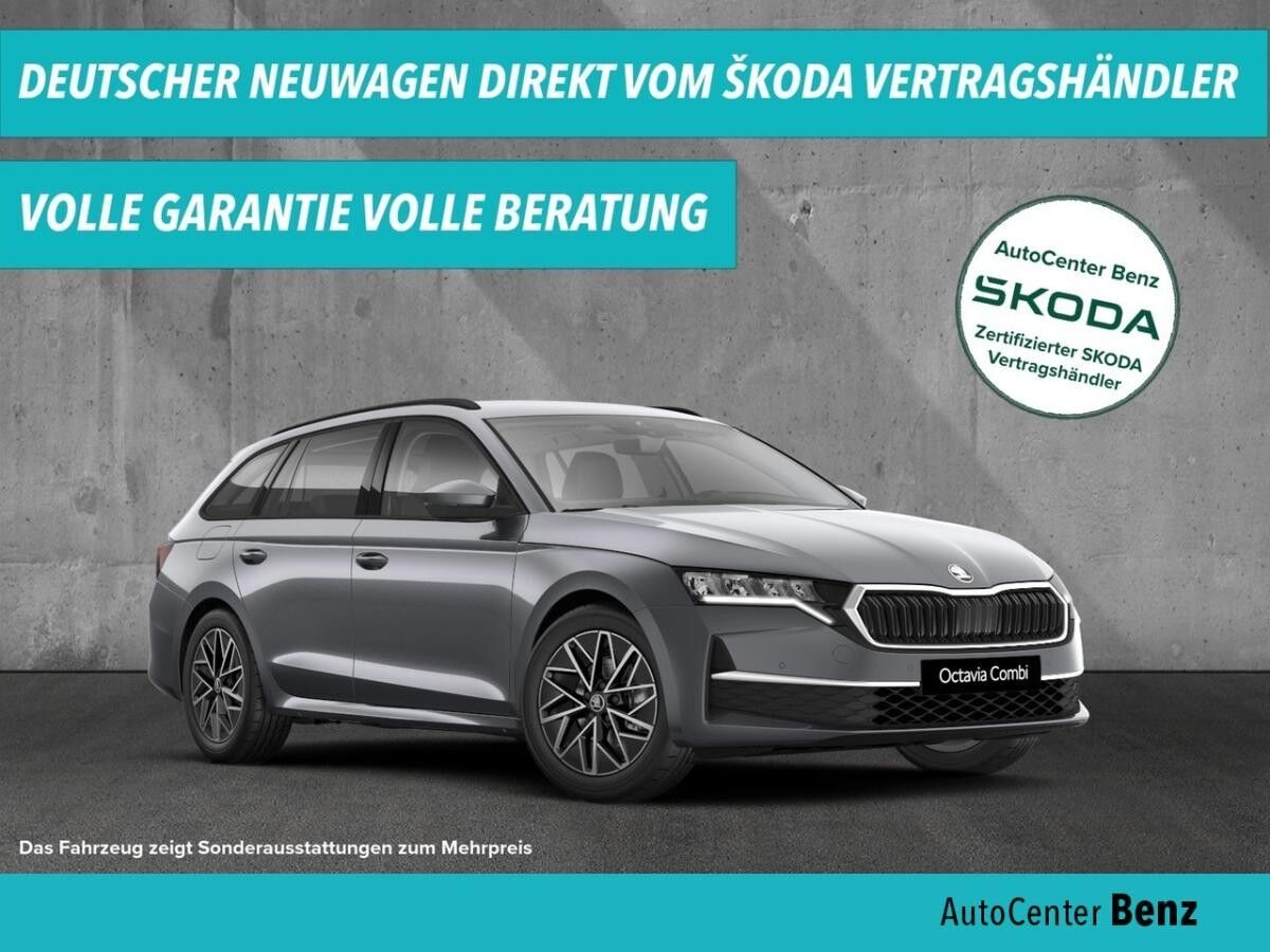 Skoda Octavia Combi 1.5 TSI mHEV Balance *pACC*AHK*.