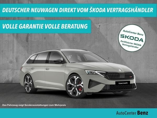 Skoda Octavia Combi 2.0 TSI RS *AHK*CANTON*R.KAM*pACC