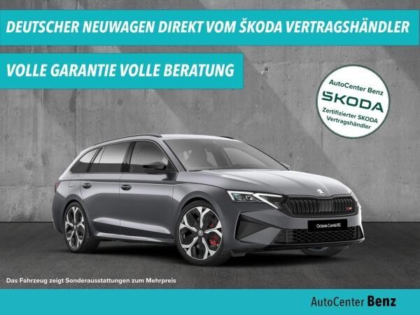 Skoda Octavia Combi 2.0 TSI RS *AHK*PANO*CANTON*R.KAM*,