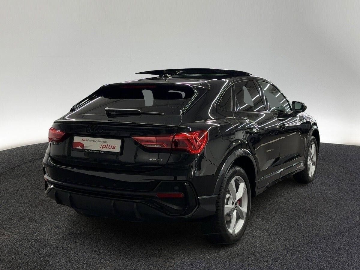 Audi Q3 Sportback S line 45 TFSI quattro S tronic
