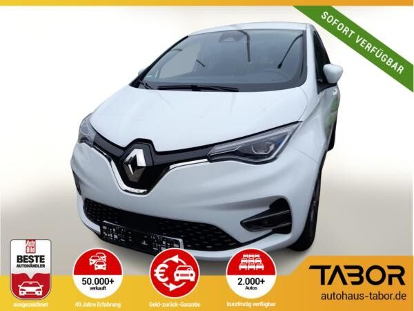 Renault ZOE ZE50 R135 Intens Kaufbatterie SHZ LED Nav Renault ZOE ZE50 R135 Intens Kaufbatterie SHZ LED Nav