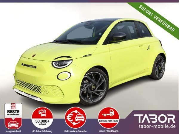Abarth 500 e h Turismo LED Pano Nav JBL SHZ Kam PDC Abarth 500 e h Turismo LED Pano Nav JBL SHZ Kam PDC