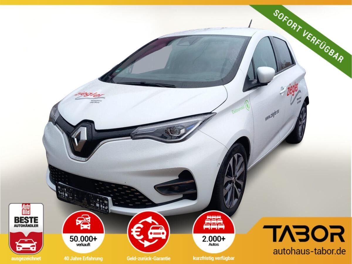 Renault ZOE ZE50 R135 Intens Kaufbatterie CCS LED Nav Renault ZOE ZE50 R135 Intens Kaufbatterie CCS LED Nav