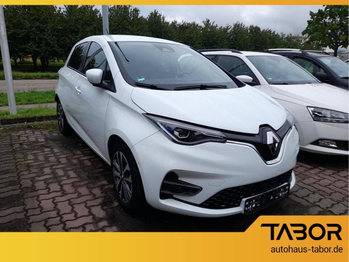 Renault ZOE ZE50 R135 Intens Kaufbatterie SHZ LED Nav Renault ZOE ZE50 R135 Intens Kaufbatterie SHZ LED Nav