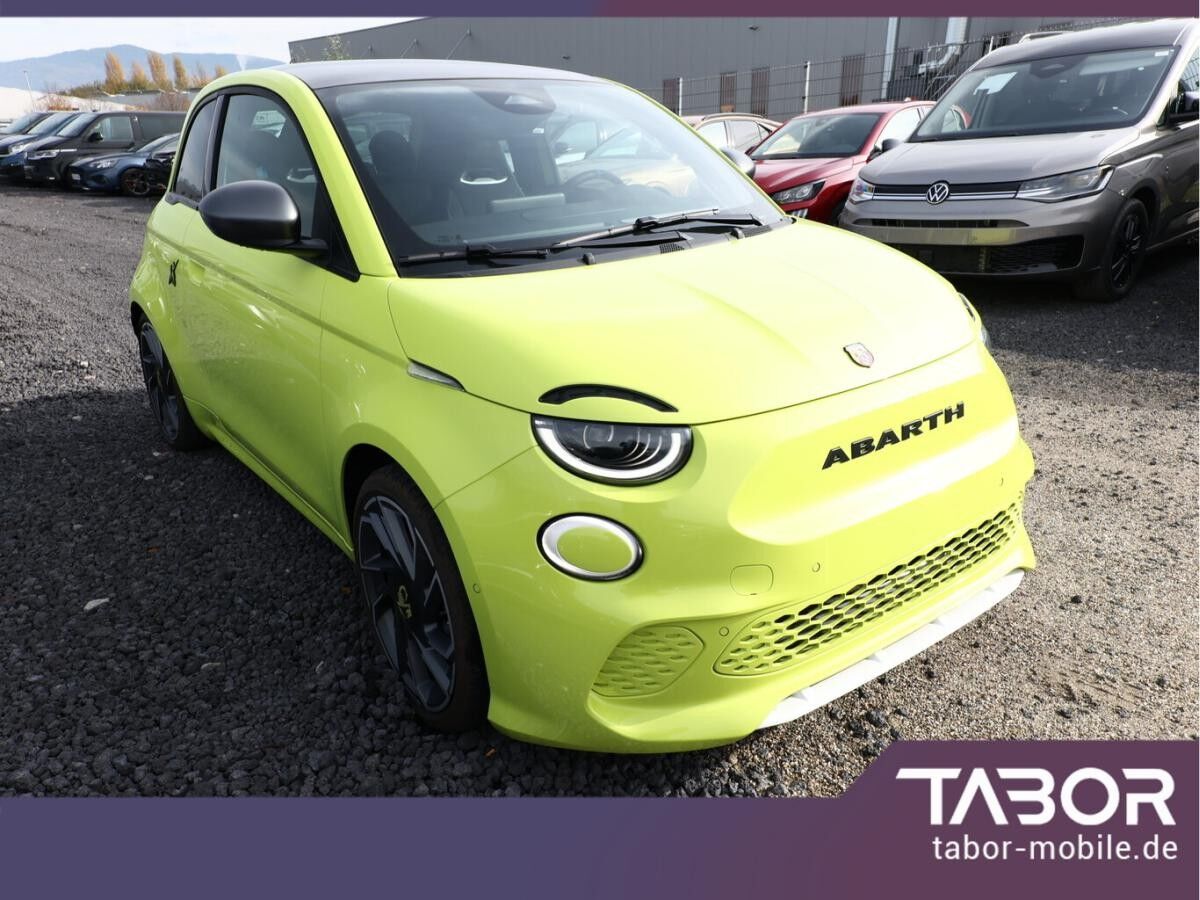 Abarth 500 e h Turismo LED Pano Nav JBL SHZ Kam PDC Abarth 500 e h Turismo LED Pano Nav JBL SHZ Kam PDC