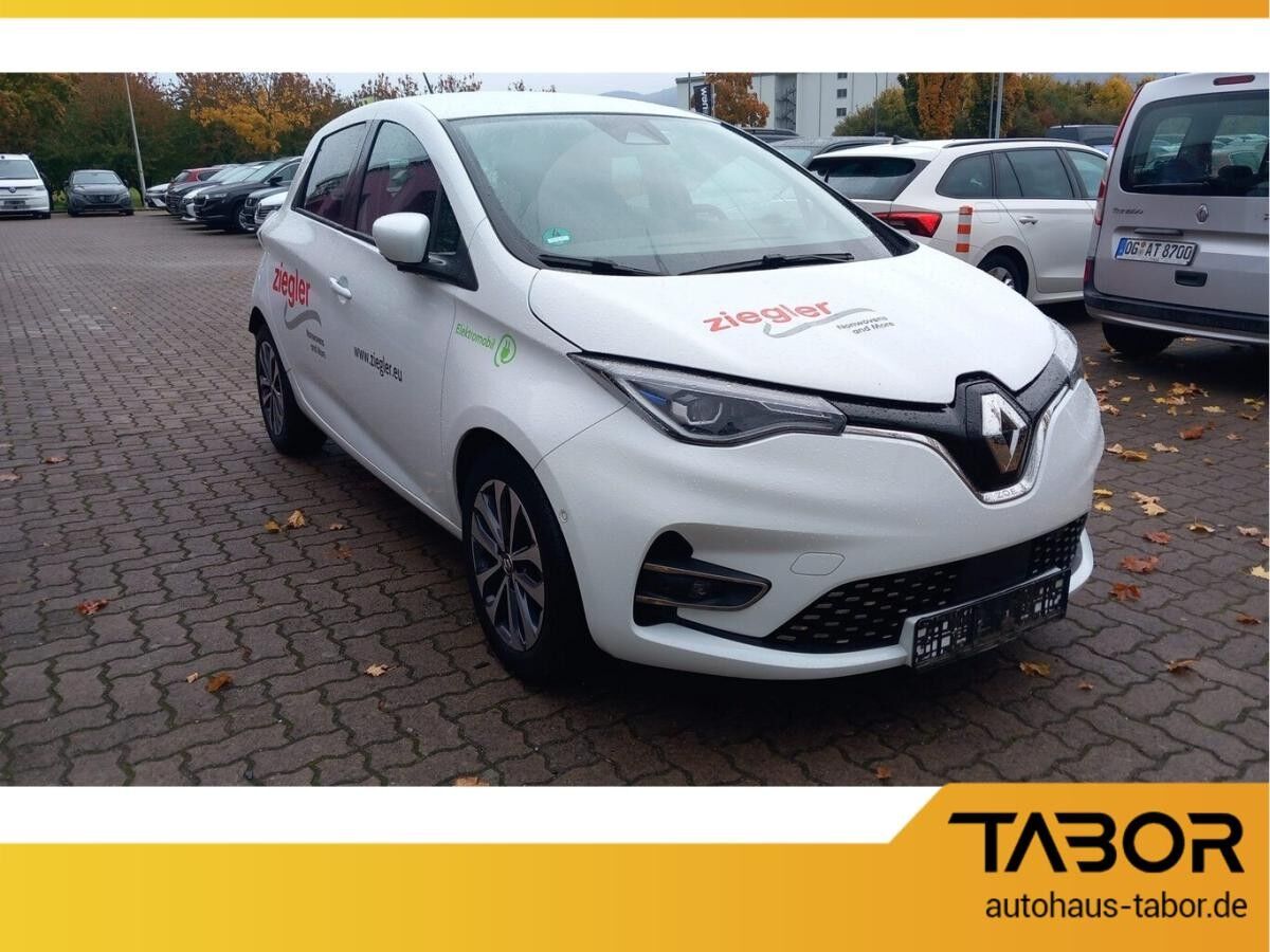 Renault ZOE ZE50 R135 Intens Kaufbatterie CCS LED Nav Renault ZOE ZE50 R135 Intens Kaufbatterie CCS LED Nav