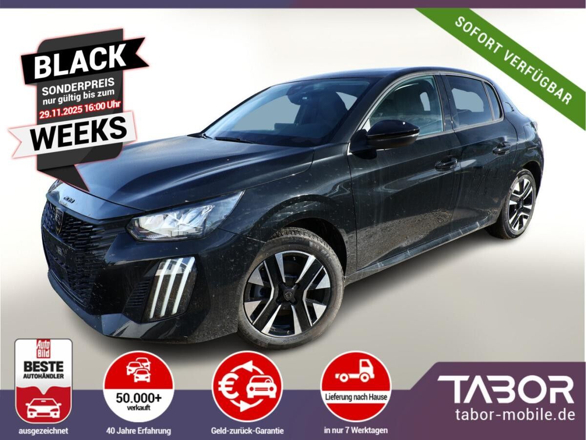 Peugeot 208 MHEV 145 eDSC6 Allure LED Keyl PDC MirrorL