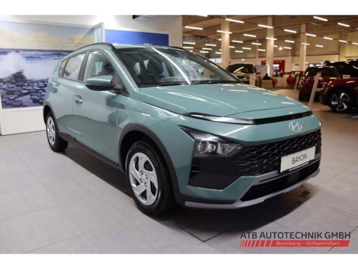 Hyundai BAYON Select 1.0 T-GDi M/T Navi ACC Apple CarPlay