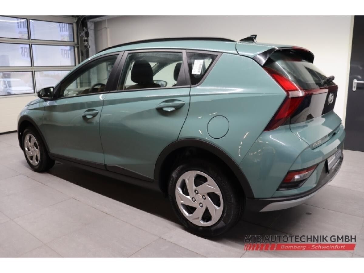 Hyundai BAYON Select 1.0 T-GDi M/T Navi ACC Apple CarPlay