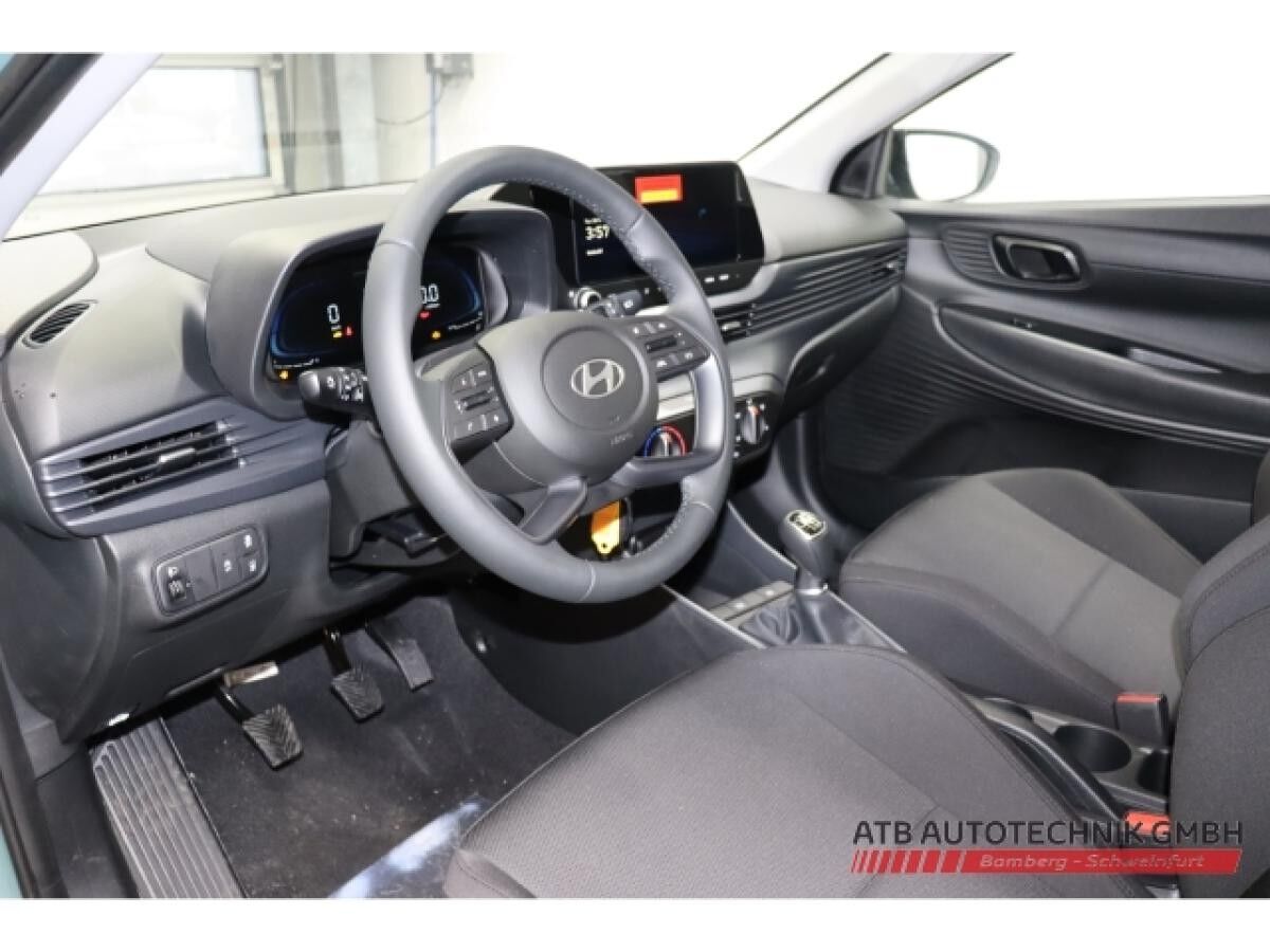 Hyundai BAYON Select 1.0 T-GDi M/T Navi ACC Apple CarPlay