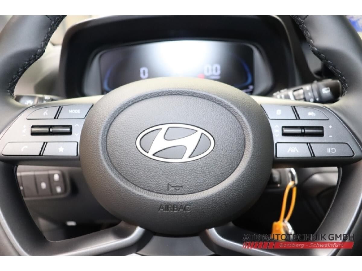 Hyundai BAYON Select 1.0 T-GDi M/T Navi ACC Apple CarPlay