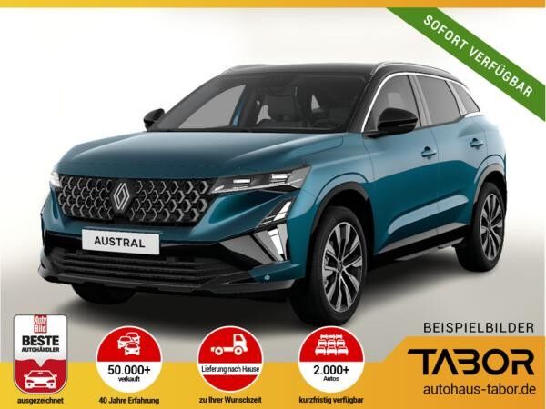 Renault Austral Techno Full Hybrid E-Tech 200 Massage